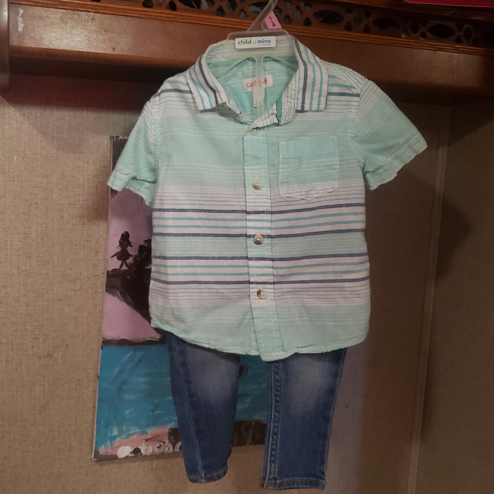 Baby outfit 9-12 months